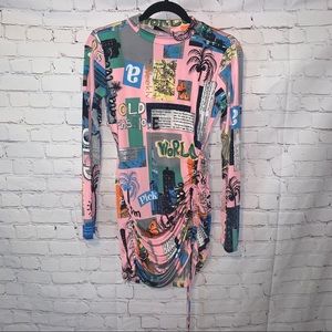 Nichole Lynel dress size L‎ NWT